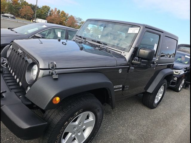 2017 Jeep Wrangler Sport