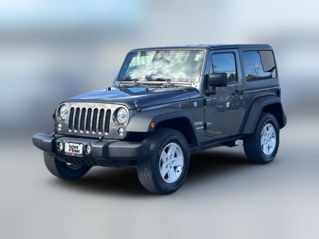 2017 Jeep Wrangler Sport