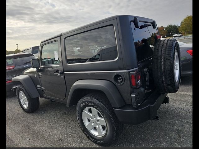 2017 Jeep Wrangler Sport