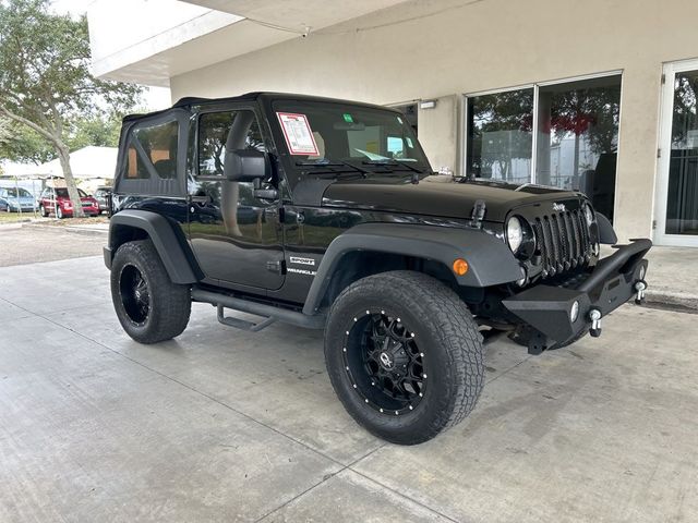 2017 Jeep Wrangler Sport