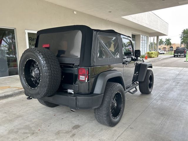 2017 Jeep Wrangler Sport