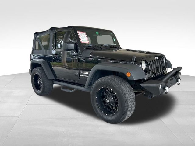 2017 Jeep Wrangler Sport