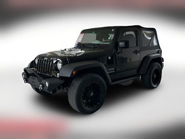 2017 Jeep Wrangler Sport