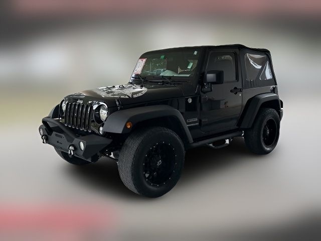 2017 Jeep Wrangler Sport