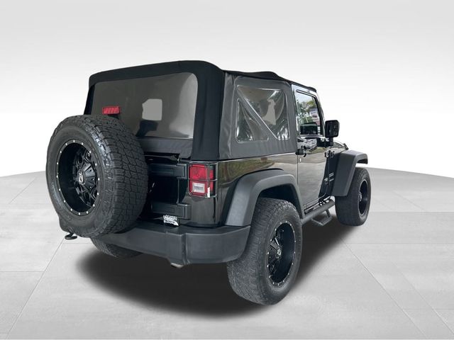 2017 Jeep Wrangler Sport