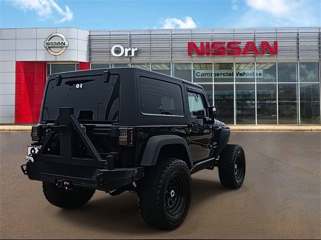 2017 Jeep Wrangler Sport