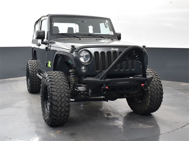 2017 Jeep Wrangler Sport