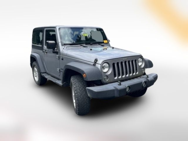 2017 Jeep Wrangler Sport
