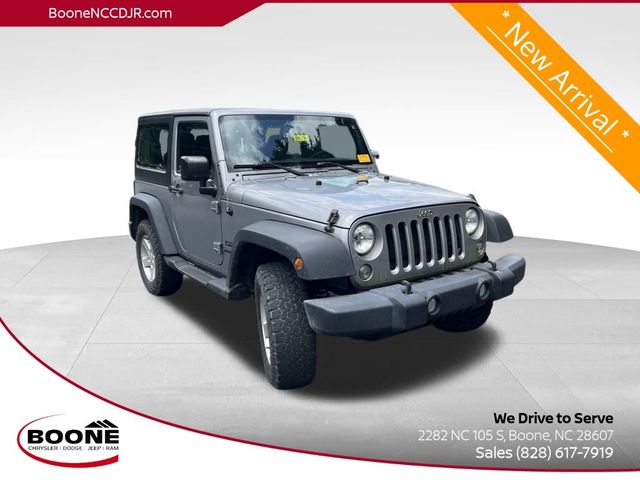 2017 Jeep Wrangler Sport