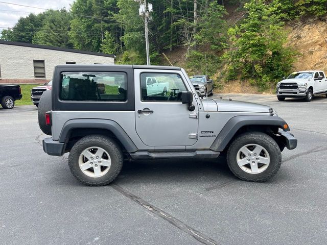 2017 Jeep Wrangler Sport