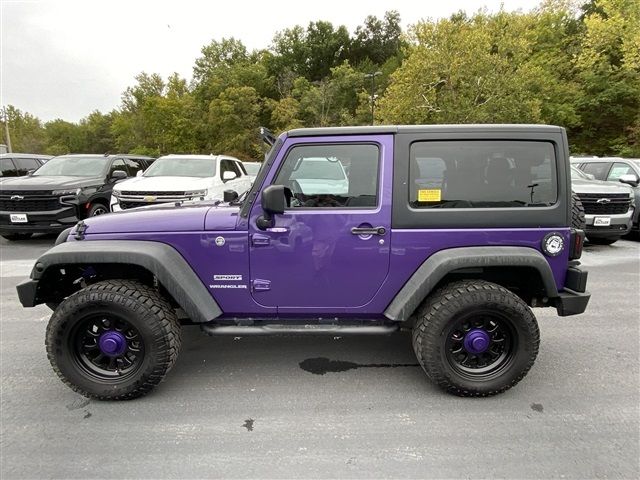 2017 Jeep Wrangler Sport