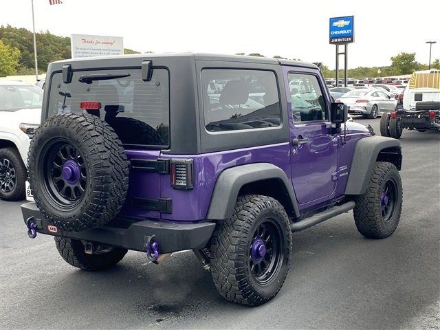 2017 Jeep Wrangler Sport