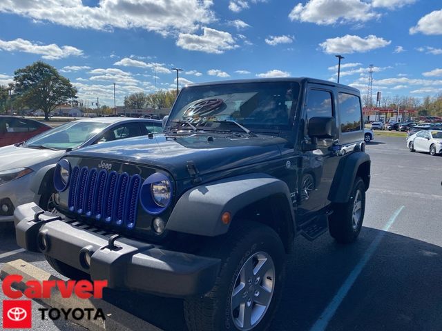 2017 Jeep Wrangler Sport