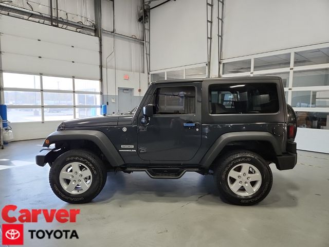 2017 Jeep Wrangler Sport