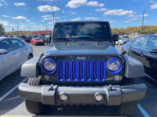 2017 Jeep Wrangler Sport