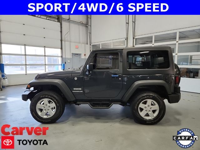 2017 Jeep Wrangler Sport