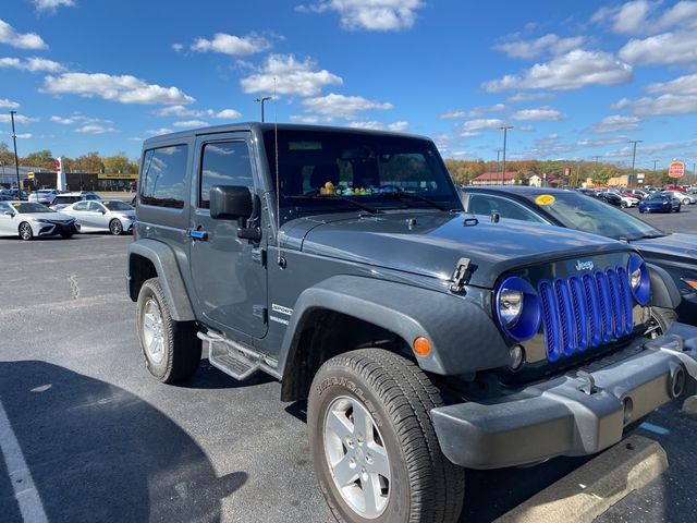 2017 Jeep Wrangler Sport