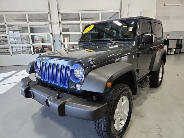 2017 Jeep Wrangler Sport