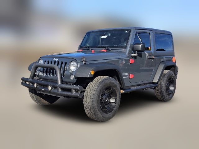 2017 Jeep Wrangler Sport