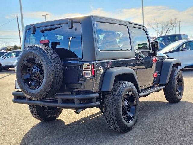 2017 Jeep Wrangler Sport