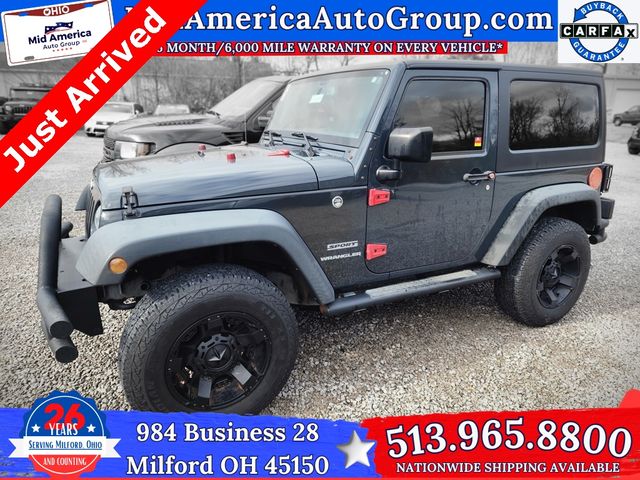 2017 Jeep Wrangler Sport