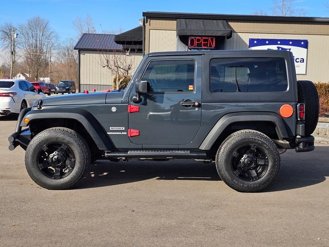 2017 Jeep Wrangler Sport