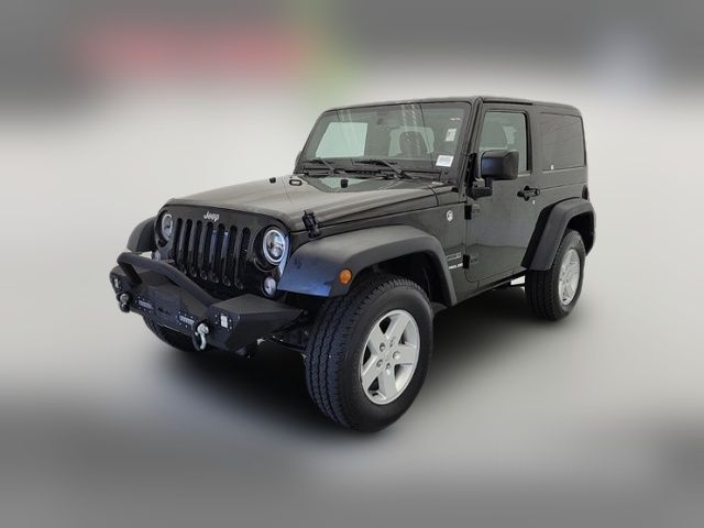 2017 Jeep Wrangler Sport