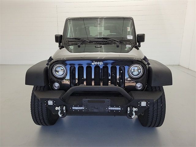 2017 Jeep Wrangler Sport