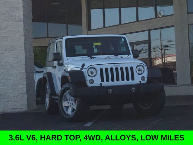 2017 Jeep Wrangler Sport
