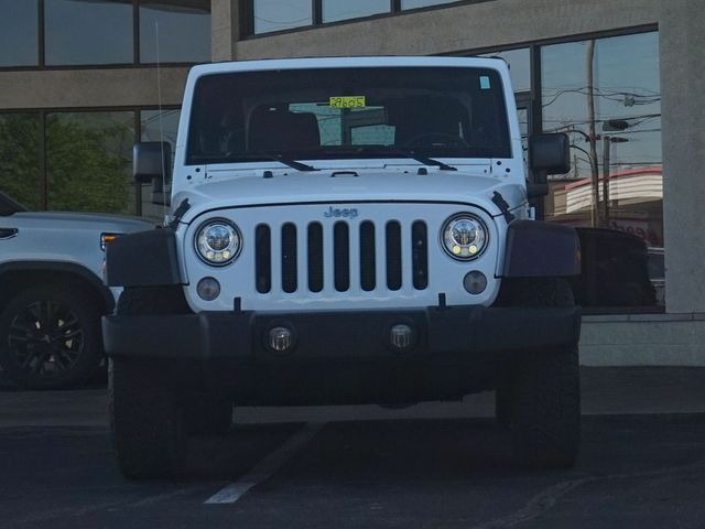 2017 Jeep Wrangler Sport