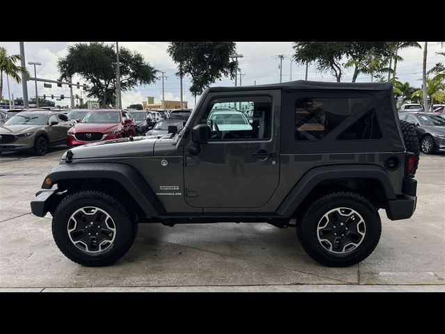 2017 Jeep Wrangler Sport