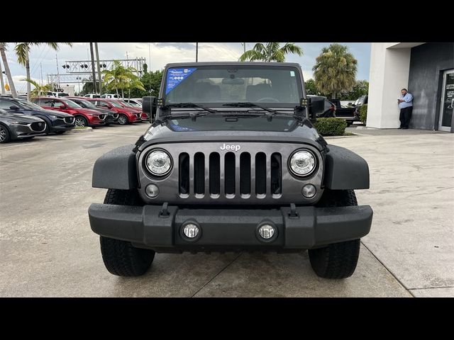 2017 Jeep Wrangler Sport