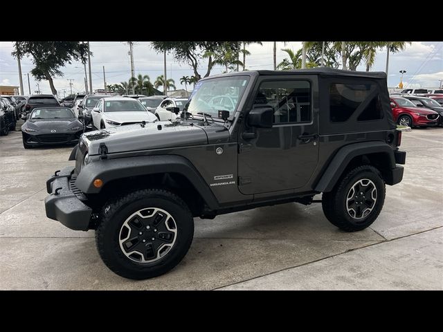 2017 Jeep Wrangler Sport