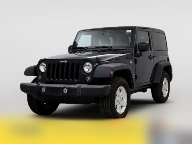 2017 Jeep Wrangler Sport