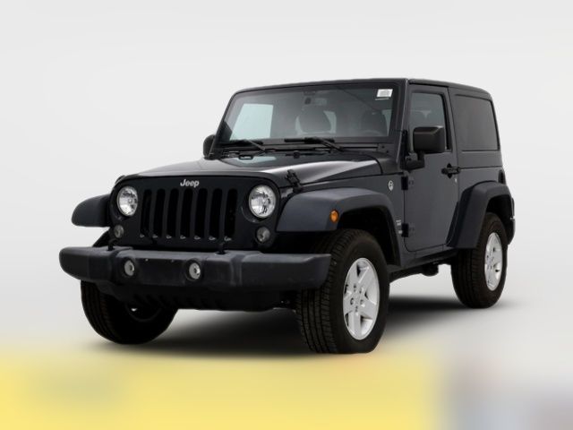 2017 Jeep Wrangler Sport