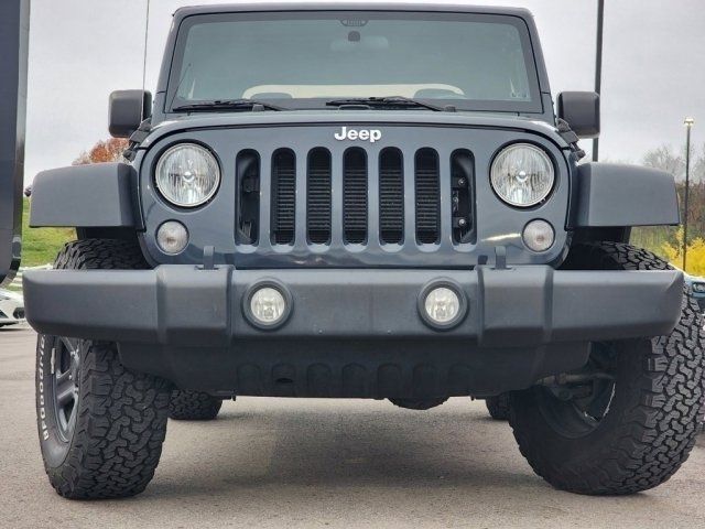 2017 Jeep Wrangler Sport