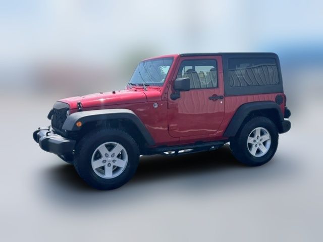 2017 Jeep Wrangler Sport