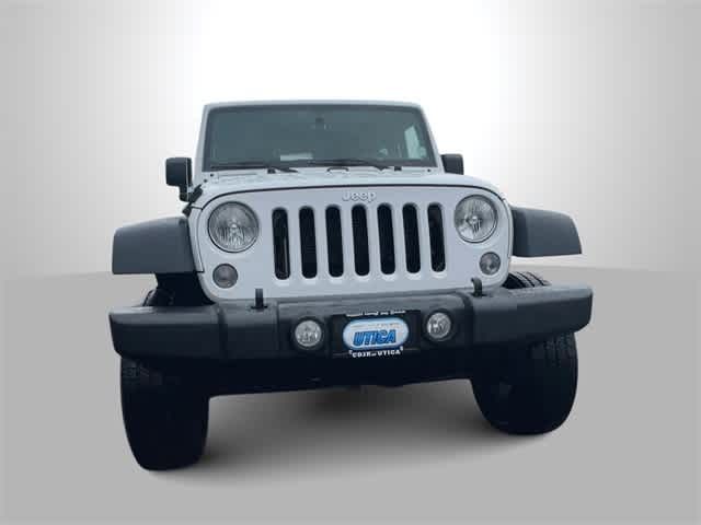 2017 Jeep Wrangler Sport