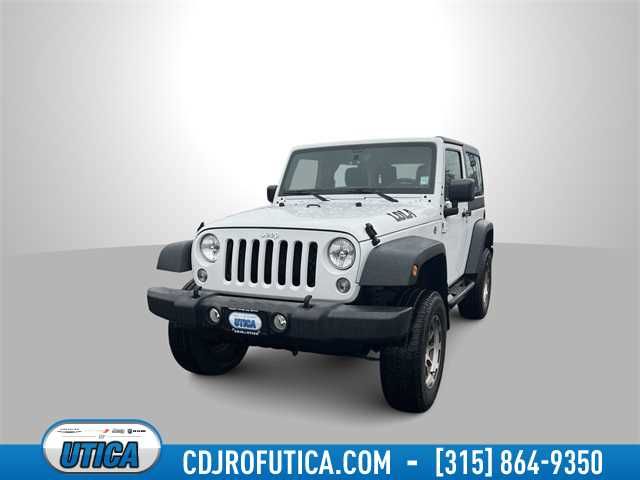 2017 Jeep Wrangler Sport