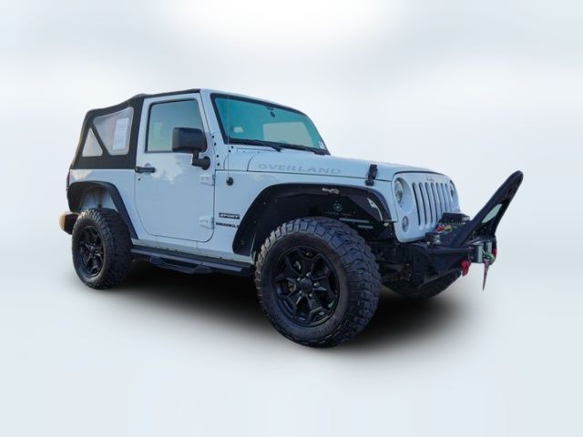 2017 Jeep Wrangler Sport