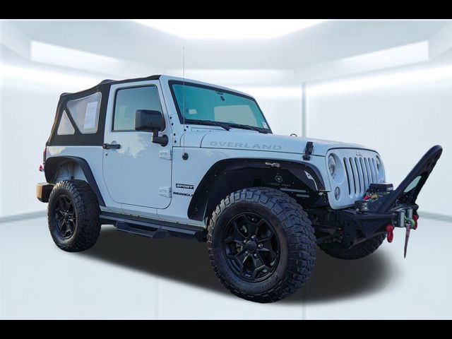 2017 Jeep Wrangler Sport