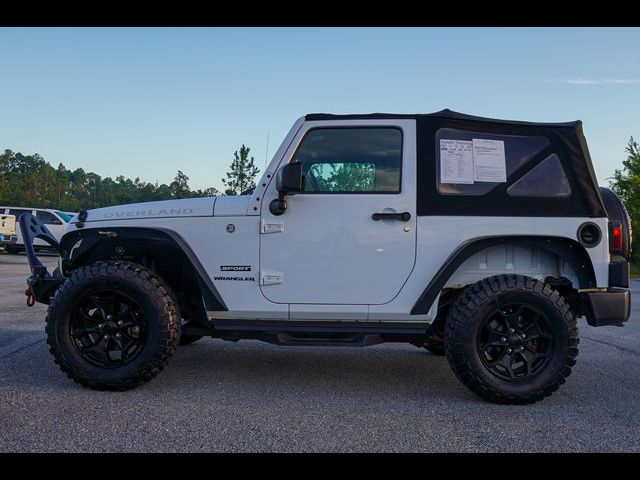 2017 Jeep Wrangler Sport