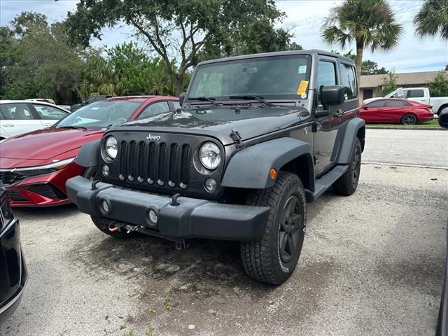 2017 Jeep Wrangler Sport