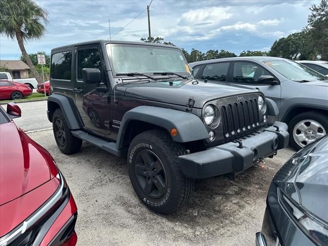 2017 Jeep Wrangler Sport