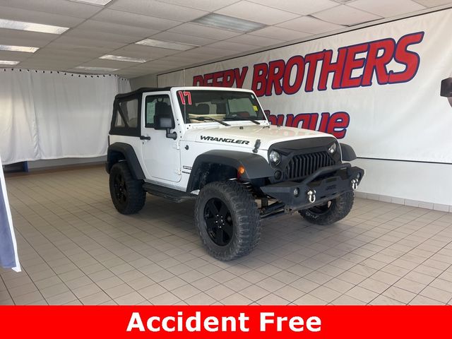 2017 Jeep Wrangler Sport