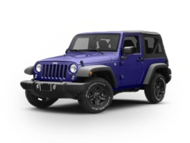 2017 Jeep Wrangler Sport