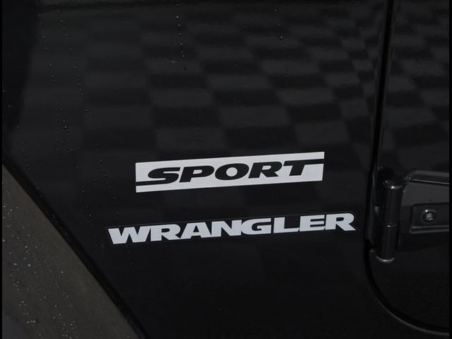 2017 Jeep Wrangler Sport