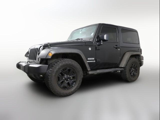 2017 Jeep Wrangler Sport