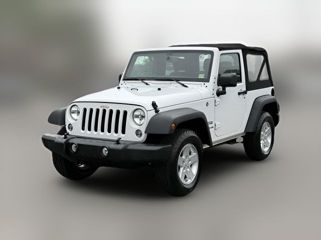 2017 Jeep Wrangler Sport