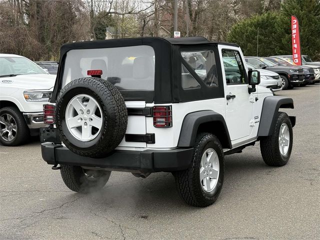 2017 Jeep Wrangler Sport